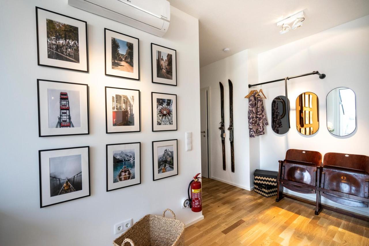 Boutique Design-Apartments Viena Exterior foto